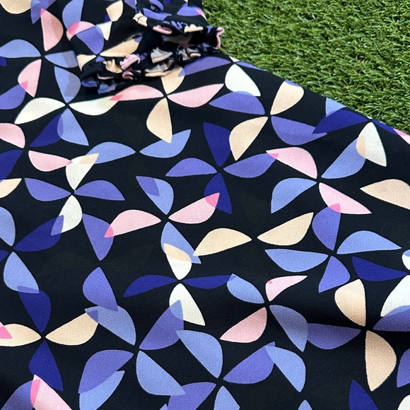 Kate Spade Womens Spinner Shirtdress Silk Dress $398 MSRP - Picture 7 of 12